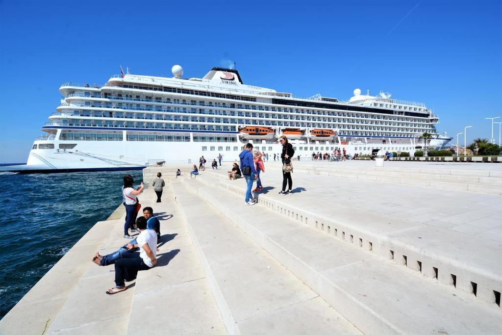 Deluxe Studio Apartment Portic, Self Check-In Zadar Exterior foto